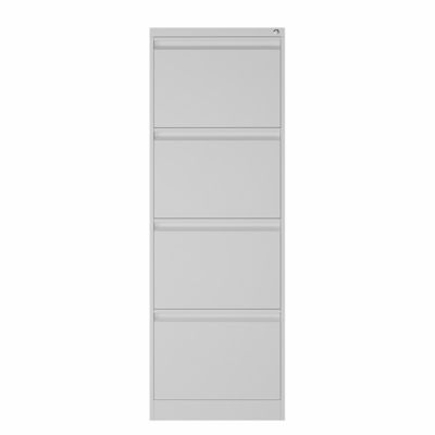 کابینت پر کردن فلزی مبلمان اداری کابینت پرینت جانبی چهار کشوی عمیق