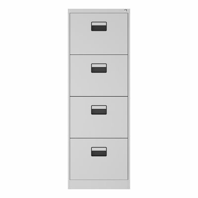 4 نامه کشو فایل کابینت پر کردن تعلیق کامل با قفل