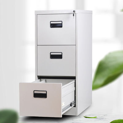4 نامه کشو فایل کابینت پر کردن تعلیق کامل با قفل