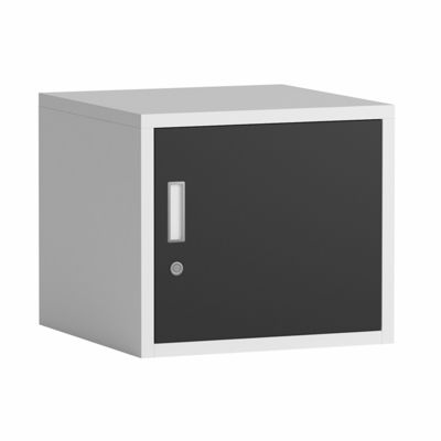 کابینت ذخیره سازی کیف مدرسه KD کمد استیل کوچک با کلید و قفل