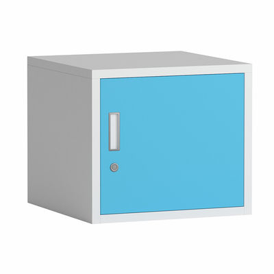 کابینت ذخیره سازی کیف مدرسه KD کمد استیل کوچک با کلید و قفل