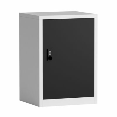 بدنسازی کوچک از کابینت ذخیره سازی فلز استفاده می کند