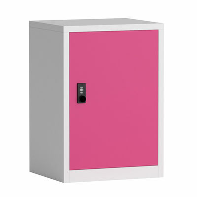 بدنسازی کوچک از کابینت ذخیره سازی فلز استفاده می کند