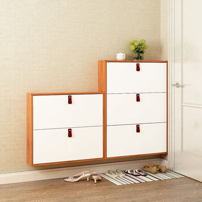 کابینت کفش فلزی سازنده ذخیره سازی قفسه افقی 2 کشو