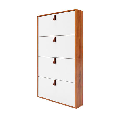 صفحه اصلی 4 لایه کابینت ذخیره سازی کفش فلزی به سادگی دو برابر می شود