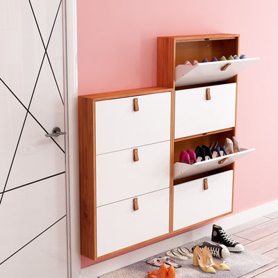 صفحه اصلی 4 لایه کابینت ذخیره سازی کفش فلزی به سادگی دو برابر می شود