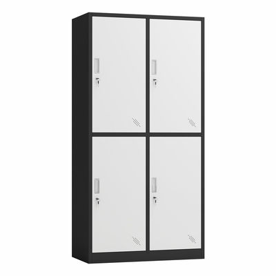 کابینت فلزی قفل شونده قفل ذخیره سازی درب Office 4 با کلید