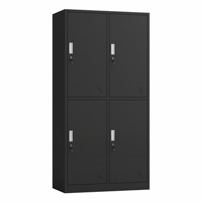 کابینت فلزی قفل شونده قفل ذخیره سازی درب Office 4 با کلید
