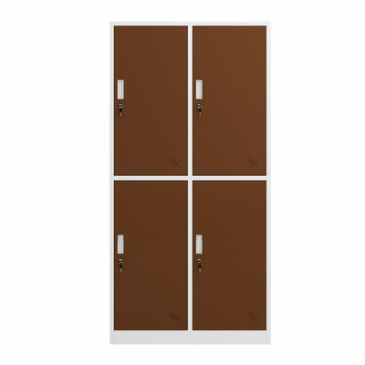 کابینت فلزی قفل شونده قفل ذخیره سازی درب Office 4 با کلید
