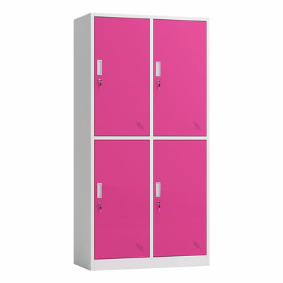 کابینت فلزی قفل شونده قفل ذخیره سازی درب Office 4 با کلید